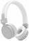 HAMA184085 FREEDOM LIT HEADPHONES ONEAR FOLDABLE WITH MICROPHONE WHITE HAMA184085 FREEDOM LIT HEADPHONES ONEAR FOLDABLE WITH MICROPHONE WHITE