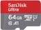 SANDISK SDSQUAB-064G-GN6MA ULTRA 64GB MICRO S...