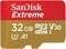 SANDISK SDSQXAF-032G-GN6GN EXTREME 32GB MICRO...