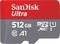 SANDISK SDSQUAC-512G-GN6MA ULTRA 512GB MICRO ...