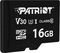PATRIOT PSF16GVX31MCH VX SERIES 16GB MICRO SD...