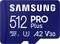 SAMSUNG MB-MD512SA/EU PRO PLUS 512GB MICRO SD...