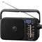 PANASONIC RF-2400DEG-K PORTABLE AM/FM RADIO B...