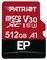 PATRIOT PEF1TBEP31MCX EP SERIES 1TB MICRO SDX...