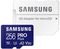 SAMSUNG MB-MD256SA/EU PRO PLUS 256GB MICRO SDXC 2023 UHS-I U3 V30 A2 + ADAPTER