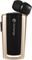 RETRACTABLE BT MINI HEADSET UA26 GOLD IXCHANG...