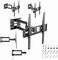 GEMBIRD TV WALL MOUNT FULL-MOTION 32''-55''