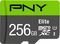 PNY ELITE MICRO SDXC 256GB U1 WITH ADAPTER P-...
