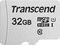 TRANSCEND 300S TS32GUSD300S-A 32GB MICRO SDHC UHS-I U1 V30 A1 CLASS 10 WITH ADAPTER TRANSCEND 300S TS32GUSD300S-A 32GB MICRO SDHC UHS-I U1 V30 A1 CLASS 10 WITH ADAPTER