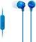 SONY MDR-EX15AP IN-EAR HEADSET BLUE