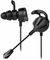 WHITE SHARK IN-EAR HEADSET + MICROPHONE BLACK...