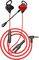 WHITE SHARK IN-EAR HEADSET + MICROPHONE EAGLE...
