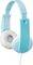 JVC HEADPHONES FOR KIDS WHITE & LIGHT BLUE