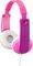 JVC HA-KD7 PINK KID HEADPHONES JVC HA-KD7 PINK KID HEADPHONES