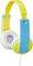 JVC HA-KD7 YELLOW & BLUE KID HEADPHONES JVC HA-KD7 YELLOW & BLUE KID HEADPHONES