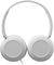 JVC HA-S31M FOLDABLE ON-EAR HEADPHONES WITH MICROPHONE WHITE