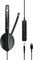 HEADSET EPOS ADAPT 165 USB-C II BLACK