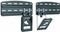 NEDIS TVWM5065BK FIXED TV WALL MOUNT 43-85 ST...