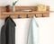 ΚΡΕΜAΣΤΡΑ ΤΟIΧΟΥ MEGAPAP KERY PINE OAK (80 X 11 X 18 CM) ΚΡΕΜAΣΤΡΑ ΤΟIΧΟΥ MEGAPAP KERY PINE OAK (80 X 11 X 18 CM)