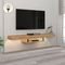 ΕΠΙΤΟΙΧΙΟ ΕΠΙΠΛΟ ΤΗΛΕΟΡΑΣΗΣ MEGAPAP ALBARES ΜΕ LED SAPPHIRE OAK (150 X 29,6 X 22 CM) ΕΠΙΤΟΙΧΙΟ ΕΠΙΠΛΟ ΤΗΛΕΟΡΑΣΗΣ MEGAPAP ALBARES ΜΕ LED SAPPHIRE OAK (150 X 29,6 X 22 CM)