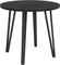 ΤΡΑΠΕΖΙ MEGAPAP XANA BLACK WOOD (Φ90 X 77.5 CM) ΤΡΑΠΕΖΙ MEGAPAP XANA BLACK WOOD (Φ90 X 77.5 CM)
