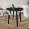 ΤΡΑΠΕΖΙ MEGAPAP XANA BLACK WOOD (Φ90 X 77.5 CM) ΤΡΑΠΕΖΙ MEGAPAP XANA BLACK WOOD (Φ90 X 77.5 CM)