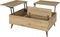 ΤΡΑΠΕΖΑΚΙ ΣΑΛΟΝΙΟΥ MEGAPAP ROY ΜΕ ΣΕΡΒΙΤΟΡΟ SEPET OAK (121 X 69 X 40 CM) ΤΡΑΠΕΖΑΚΙ ΣΑΛΟΝΙΟΥ MEGAPAP ROY ΜΕ ΣΕΡΒΙΤΟΡΟ SEPET OAK (121 X 69 X 40 CM)