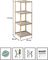������� ������� FIXWOOD ������/���� (45 X 38 X 112 CM)