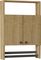 ΝΤΟΥΛΑΠΙ ΜΠΑΝΙΟΥ ΕΠΙΤΟΙΧΙΟ MEGAPAP ELA SAPPHIRE OAK (60 X 15 X 87 CM) ΝΤΟΥΛΑΠΙ ΜΠΑΝΙΟΥ ΕΠΙΤΟΙΧΙΟ MEGAPAP ELA SAPPHIRE OAK (60 X 15 X 87 CM)