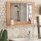 ΚΑΘΡΕΠΤΗΣ ΜΠΑΝΙΟΥ MEGAPAP DEVLIN PINE OAK (60 X 10 X 45 CM) ΚΑΘΡΕΠΤΗΣ ΜΠΑΝΙΟΥ MEGAPAP DEVLIN PINE OAK (60 X 10 X 45 CM)