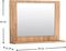 ΚΑΘΡΕΠΤΗΣ ΜΠΑΝΙΟΥ MEGAPAP DEVLIN PINE OAK (60 X 10 X 45 CM) ΚΑΘΡΕΠΤΗΣ ΜΠΑΝΙΟΥ MEGAPAP DEVLIN PINE OAK (60 X 10 X 45 CM)