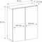 ΚΑΘΡΕΠΤΗΣ ΜΠΑΝΙΟΥ MEGAPAP BINARY ΛΕΥΚΟ (60 X 17.2 X 65 CM) ΚΑΘΡΕΠΤΗΣ ΜΠΑΝΙΟΥ MEGAPAP BINARY ΛΕΥΚΟ (60 X 17.2 X 65 CM)