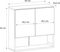 ΚΑΘΡΕΠΤΗΣ ΜΠΑΝΙΟΥ MEGAPAP TRAMA ΛΕΥΚΟ (60 X 16.8 X 65 CM) ΚΑΘΡΕΠΤΗΣ ΜΠΑΝΙΟΥ MEGAPAP TRAMA ΛΕΥΚΟ (60 X 16.8 X 65 CM)