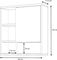 ΚΑΘΡΕΠΤΗΣ ΜΠΑΝΙΟΥ MEGAPAP DEMO ΛΕΥΚΟ (60 X 17.5 X 60 CM) ΚΑΘΡΕΠΤΗΣ ΜΠΑΝΙΟΥ MEGAPAP DEMO ΛΕΥΚΟ (60 X 17.5 X 60 CM)