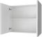 ΚΑΘΡΕΠΤΗΣ ΜΠΑΝΙΟΥ MEGAPAP BINARY ΛΕΥΚΟ (75 X 17.2 X 65 CM) ΚΑΘΡΕΠΤΗΣ ΜΠΑΝΙΟΥ MEGAPAP BINARY ΛΕΥΚΟ (75 X 17.2 X 65 CM)