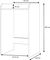 ΕΠΙΠΛΟ ΠΛΥΝΤΗΡΙΟΥ MEGAPAP TOREN ΛΕΥΚΟ (65 X 60 X 100 CM) ΕΠΙΠΛΟ ΠΛΥΝΤΗΡΙΟΥ MEGAPAP TOREN ΛΕΥΚΟ (65 X 60 X 100 CM)