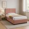 ΚΡΕΒΑΤΙ MEGAPAP KINGSTON MELON PINK (120 X 200 CM) ΚΡΕΒΑΤΙ MEGAPAP KINGSTON MELON PINK (120 X 200 CM)