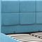 ΚΡΕΒΑΤΙ MEGAPAP KINGSTON ΓΑΛΑΖΙΟ (120 X 200 CM) ΚΡΕΒΑΤΙ MEGAPAP KINGSTON ΓΑΛΑΖΙΟ (120 X 200 CM)