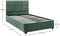 ������� MEGAPAP KINGSTON ��������� (120 X 200 CM)