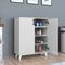 ΝΤΟΥΛΑΠΙ ΠΑΠΟΥΤΣΟΘΗΚΗ MEGAPAP LILLY ΛΕΥΚΟ (72 X 32.5 X 88 CM) ΝΤΟΥΛΑΠΙ ΠΑΠΟΥΤΣΟΘΗΚΗ MEGAPAP LILLY ΛΕΥΚΟ (72 X 32.5 X 88 CM)
