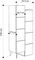 ΝΤΟΥΛΑΠΙ - ΠΑΠΟΥΤΣΟΘΗΚΗ MEGAPAP STAIR SAPPHIRE OAK (62,2 X 37,4 X 156 CM) ΝΤΟΥΛΑΠΙ - ΠΑΠΟΥΤΣΟΘΗΚΗ MEGAPAP STAIR SAPPHIRE OAK (62,2 X 37,4 X 156 CM)