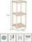 ������� ������� FIXWOOD ������/���� (28 X 25 X 72 CM)