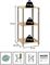 ������� ������� FIXWOOD ������/���� (37 X 29 X 79 CM)