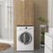 ΕΠΙΠΛΟ ΠΛΥΝΤΗΡΙΟΥ MEGAPAP ROMME SEPET OAK (65 X 27.1 X 180 CM) ΕΠΙΠΛΟ ΠΛΥΝΤΗΡΙΟΥ MEGAPAP ROMME SEPET OAK (65 X 27.1 X 180 CM)