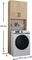 ������ ���������� MEGAPAP HOLTON SAPPHIRE OAK (65.5 X 30 X 180 CM)