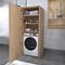 ΕΠΙΠΛΟ ΠΛΥΝΤΗΡΙΟΥ MEGAPAP MILES SAPPHIRE OAK (70 X 70 X 180 CM) ΕΠΙΠΛΟ ΠΛΥΝΤΗΡΙΟΥ MEGAPAP MILES SAPPHIRE OAK (70 X 70 X 180 CM)