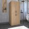 ΕΠΙΠΛΟ ΠΛΥΝΤΗΡΙΟΥ MEGAPAP MILLAY SAPPHIRE OAK (70 X 70 X 180 CM) ΕΠΙΠΛΟ ΠΛΥΝΤΗΡΙΟΥ MEGAPAP MILLAY SAPPHIRE OAK (70 X 70 X 180 CM)