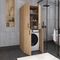 ΕΠΙΠΛΟ ΠΛΥΝΤΗΡΙΟΥ MEGAPAP MILLAY SAPPHIRE OAK (70 X 70 X 180 CM) ΕΠΙΠΛΟ ΠΛΥΝΤΗΡΙΟΥ MEGAPAP MILLAY SAPPHIRE OAK (70 X 70 X 180 CM)