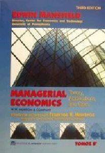 MANAGERIAL ECONOMICS ( ) TOMO 