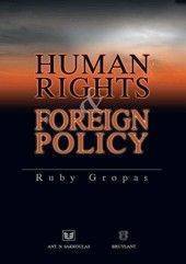 HUMAN RIGHTS AND FOREIGN POLICY HUMAN RIGHTS AND FOREIGN POLICY